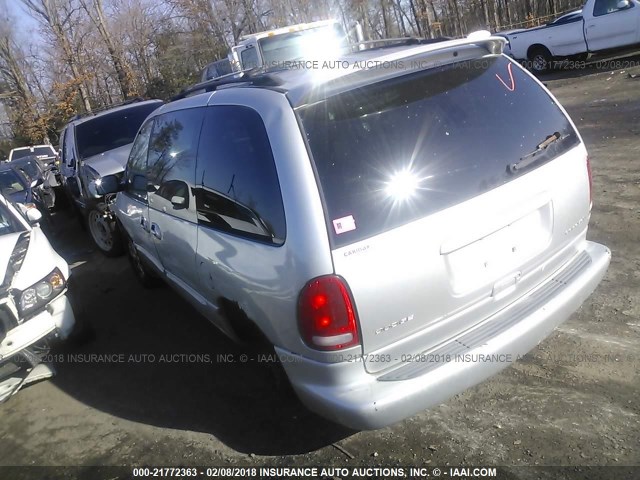 2B4GP45G7YR638915 - 2000 DODGE CARAVAN SE/SPORT SILVER photo 3