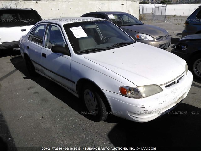 1NXBR12E9WZ120955 - 1998 TOYOTA COROLLA VE/CE/LE 白色 照片 1