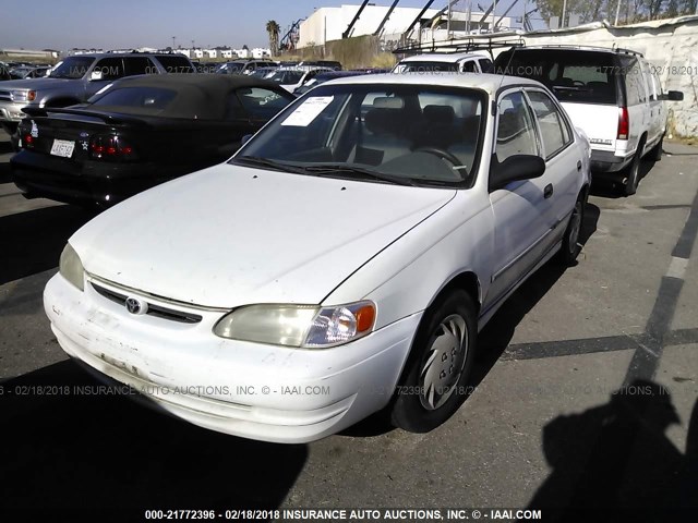 1NXBR12E9WZ120955 - 1998 TOYOTA COROLLA VE/CE/LE 白色 照片 2