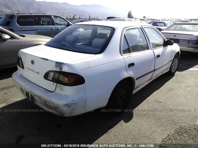1NXBR12E9WZ120955 - 1998 TOYOTA COROLLA VE/CE/LE 白色 照片 4