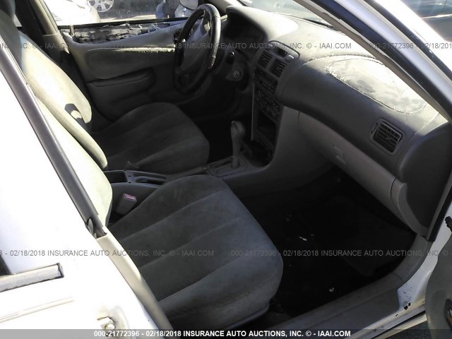 1NXBR12E9WZ120955 - 1998 TOYOTA COROLLA VE/CE/LE 白色 照片 5