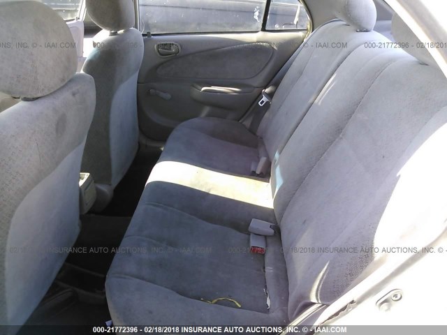 1NXBR12E9WZ120955 - 1998 TOYOTA COROLLA VE/CE/LE 白色 照片 8