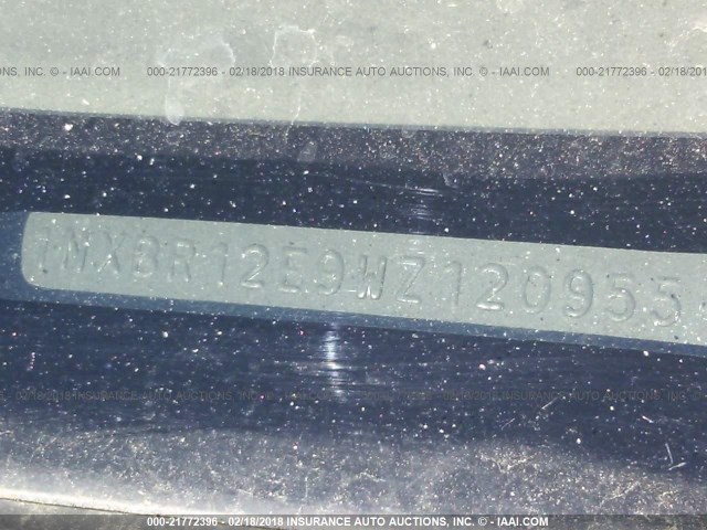 1NXBR12E9WZ120955 - 1998 TOYOTA COROLLA VE/CE/LE 白色 照片 9