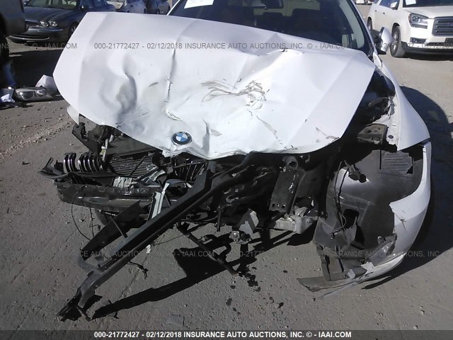 WBAPH5C55BA448479 - 2011 BMW 328 I SULEV WHITE photo 6