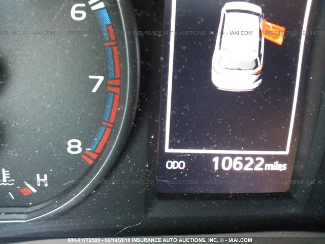 JTMBFREV1HJ127586 - 2017 TOYOTA RAV4 LE Մոխրագույն լուսանկար 7