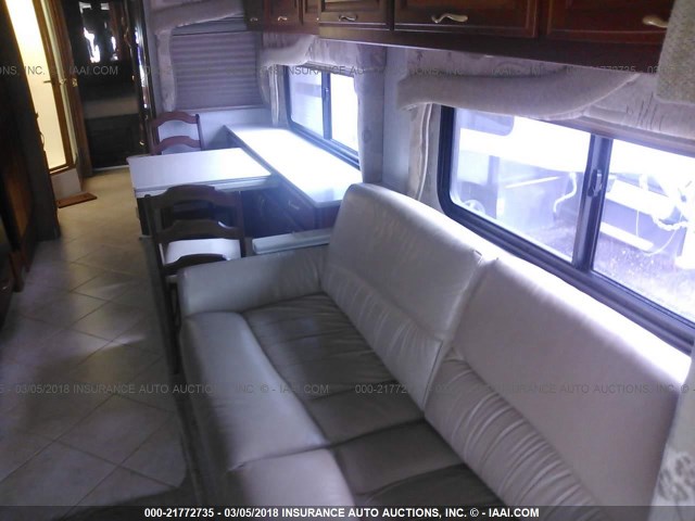 4VZBR24901C037972 - 2001 AMERICAN DREAM MOTORHOME  WHITE photo 8