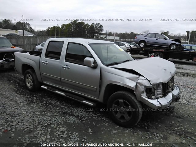 1GTD5MFE7C8106884 - 2012 GMC CANYON SLE SILVER photo 1