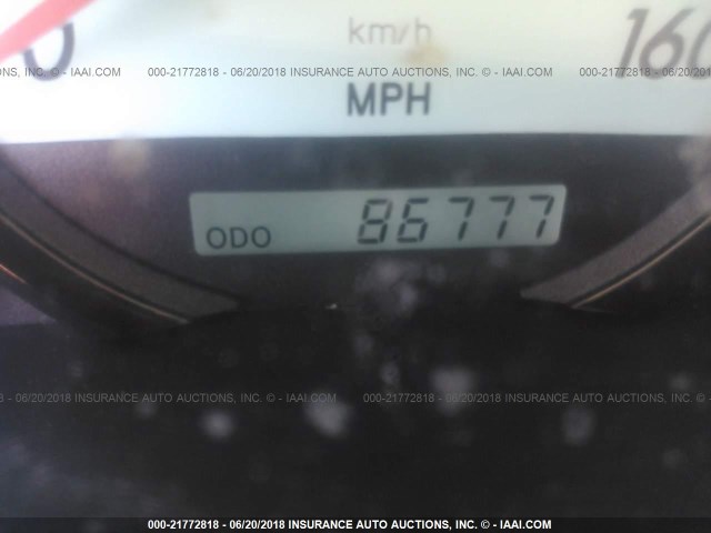 4T1CA30P55U058190 - 2005 TOYOTA CAMRY SOLARA SE/SLE თეთრი ფოტო 7