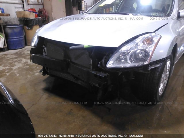 1N4AL2APXCN549219 - 2012 NISSAN ALTIMA S SILVER photo 6