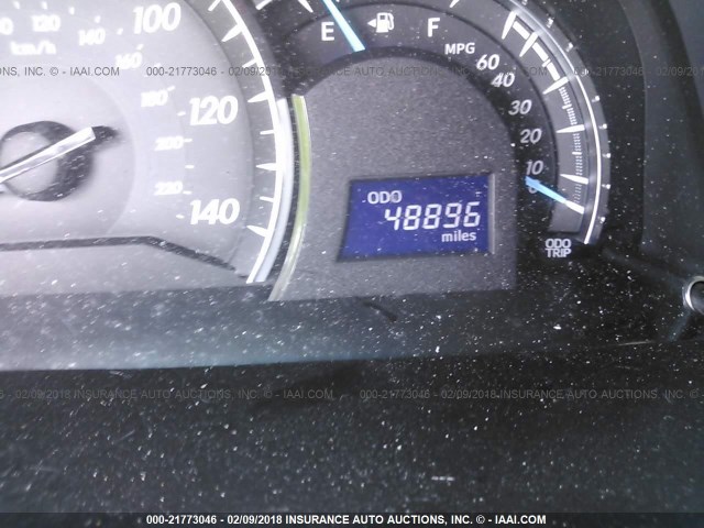 4T1BF1FK6EU803977 - 2014 TOYOTA CAMRY L/SE/LE/XLE 蓝色 照片 7