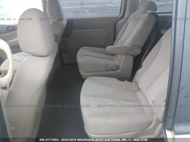 KNDMG4C33A6335391 - 2010 KIA SEDONA LX TAN photo 8