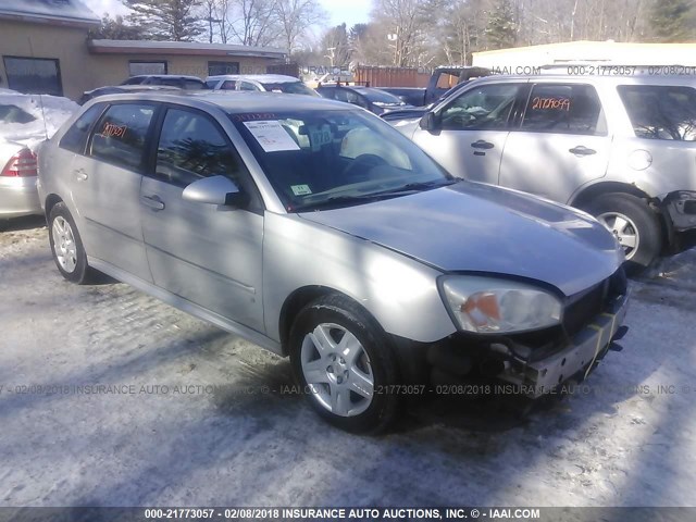 1G1ZT618X6F239432 - 2006 CHEVROLET MALIBU MAXX LT SILVER photo 1