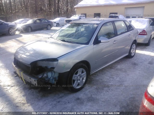 1G1ZT618X6F239432 - 2006 CHEVROLET MALIBU MAXX LT SILVER photo 2