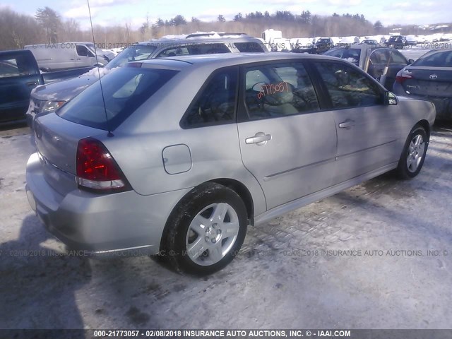 1G1ZT618X6F239432 - 2006 CHEVROLET MALIBU MAXX LT SILVER photo 4