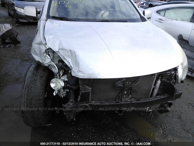 JN8AS58V29W432311 - 2009 NISSAN ROGUE S/SL SILVER photo 6