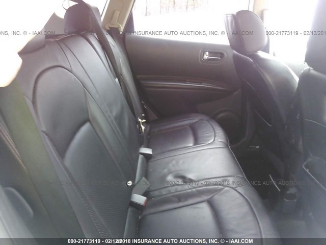 JN8AS58V29W432311 - 2009 NISSAN ROGUE S/SL SILVER photo 8