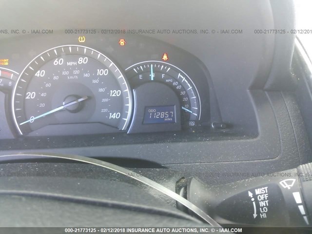 4T1BF1FK7CU554845 - 2012 TOYOTA CAMRY SE/LE/XLE Серый фото 7