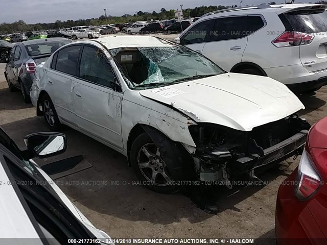 1N4AL11DX6N428081 - 2006 NISSAN ALTIMA S/SL WHITE photo 1