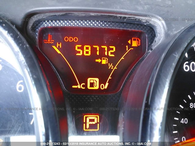 3N1CE2CP9FL440820 - 2015 NISSAN VERSA NOTE S/S PLUS/SV/SL/SR BLACK photo 7