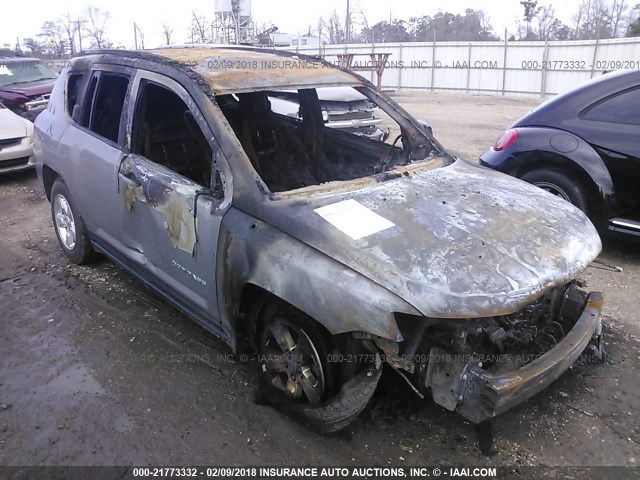 1C4NJCEA5GD666442 - 2016 JEEP COMPASS LATITUDE 银色 照片 1