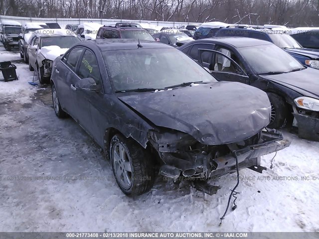 1G2ZG57N284290154 - 2008 PONTIAC G6 SE BLACK photo 1