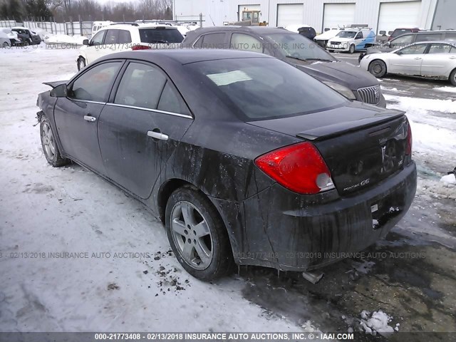 1G2ZG57N284290154 - 2008 PONTIAC G6 SE BLACK photo 3