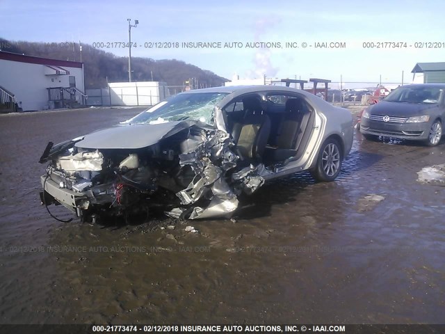 1G1ZE5E75BF305191 - 2011 CHEVROLET MALIBU LTZ 棕色 照片 2