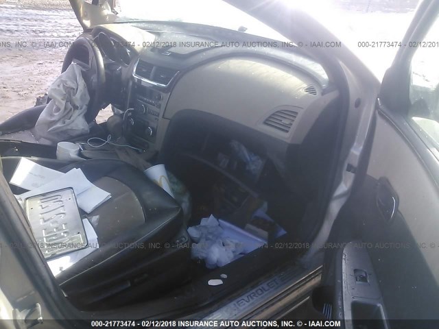 1G1ZE5E75BF305191 - 2011 CHEVROLET MALIBU LTZ 棕色 照片 5