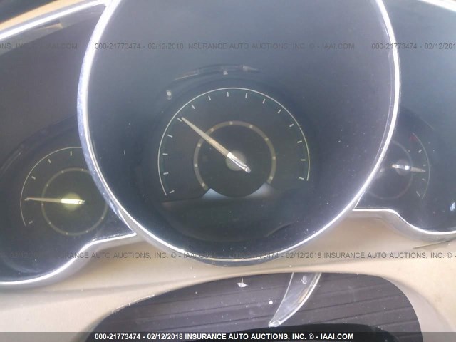 1G1ZE5E75BF305191 - 2011 CHEVROLET MALIBU LTZ 棕色 照片 7