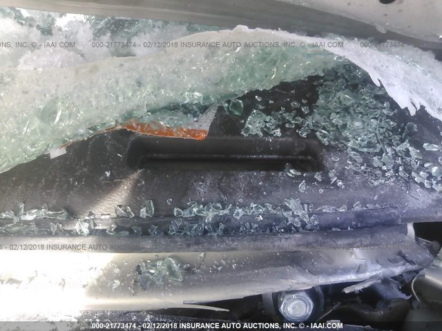 1G1ZE5E75BF305191 - 2011 CHEVROLET MALIBU LTZ 棕色 照片 9