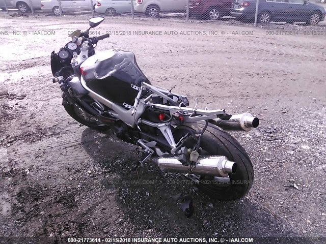 JH2SC3606XM100848 - 1999 HONDA VTR1000 F BLACK photo 3