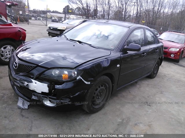 JM1BK12F661414624 - 2006 MAZDA 3 I Qara foto 2