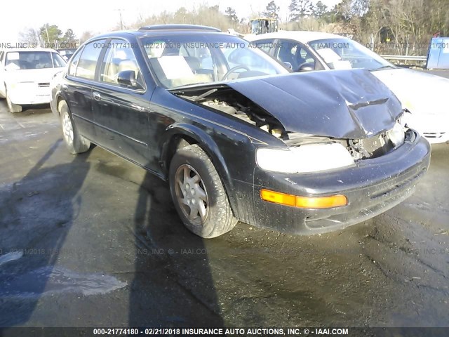 JN1CA21D3VM531784 - 1997 NISSAN MAXIMA GLE/GXE/SE BLACK photo 1