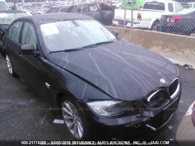 WBAPK5C56BA657201 - 2011 BMW 328 XI SULEV BLACK photo 1