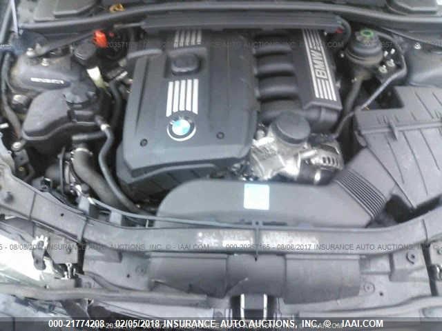 WBAPK5C56BA657201 - 2011 BMW 328 XI SULEV BLACK photo 10