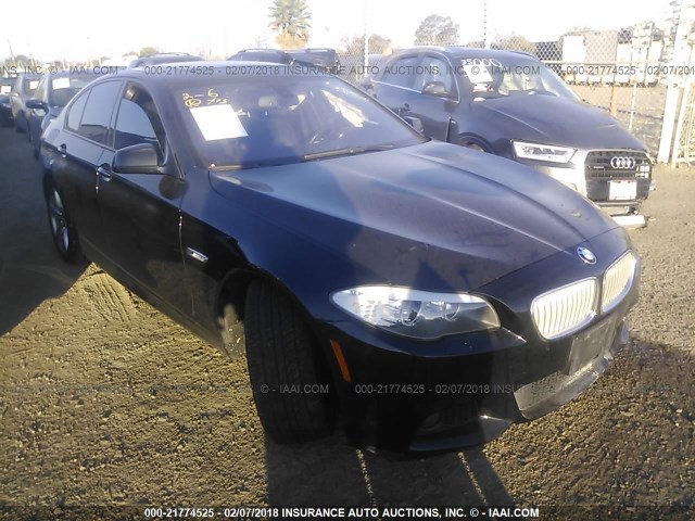 WBAFR9C56DDX79671 - 2013 BMW 550 I BLACK photo 1