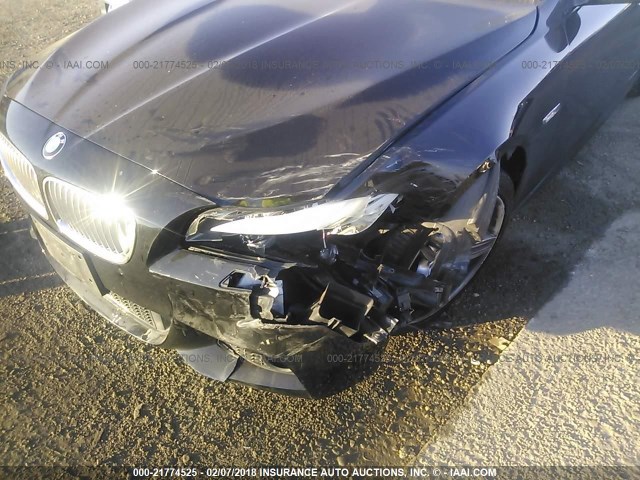 WBAFR9C56DDX79671 - 2013 BMW 550 I BLACK photo 6