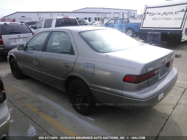 4T1BG22K1XU603620 - 1999 TOYOTA CAMRY CE/LE/XLE 银色 照片 3
