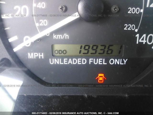 4T1BG22K1XU603620 - 1999 TOYOTA CAMRY CE/LE/XLE 银色 照片 7