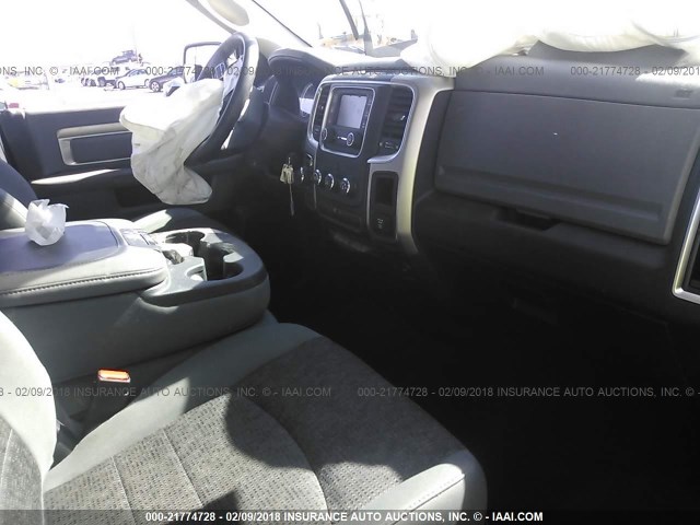 1C6RR6GT7FS638766 - 2015 RAM 1500 SLT 红色 照片 5