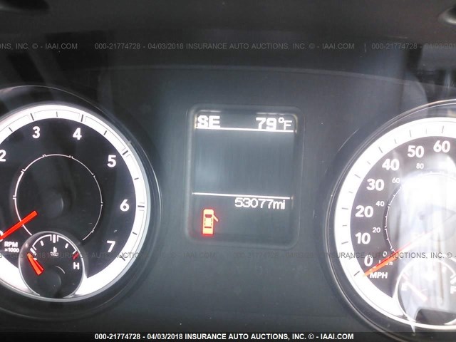 1C6RR6GT7FS638766 - 2015 RAM 1500 SLT 红色 照片 7