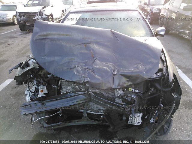 JTKJF5C73GJ015484 - 2016 TOYOTA SCION TC 灰色 照片 6