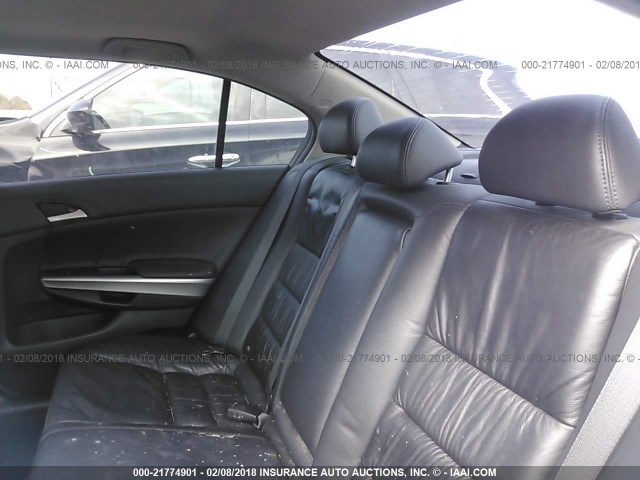 1HGCP36819A023125 - 2009 HONDA ACCORD EXL SILVER photo 8