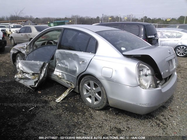 1N4AL11D33C137798 - 2003 NISSAN ALTIMA S/SL SILVER photo 3