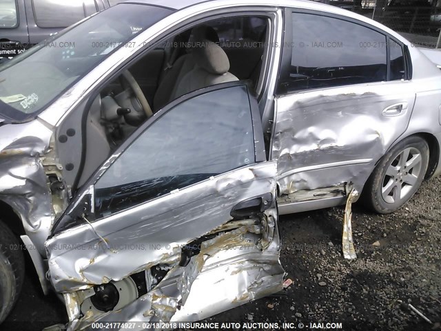 1N4AL11D33C137798 - 2003 NISSAN ALTIMA S/SL SILVER photo 6