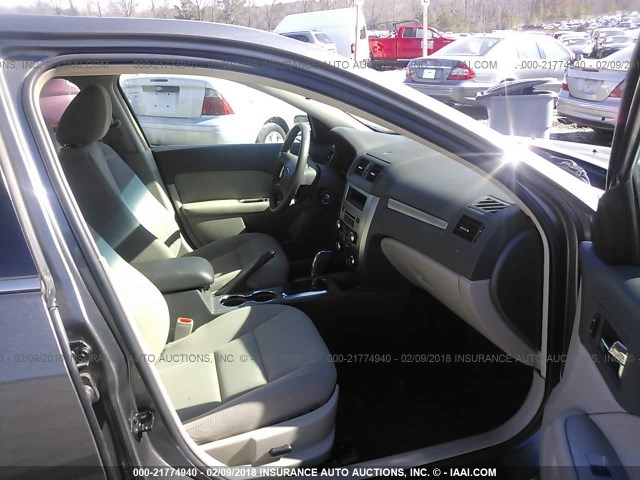 3FADP0L36AR284759 - 2010 FORD FUSION HYBRID GRAY photo 5