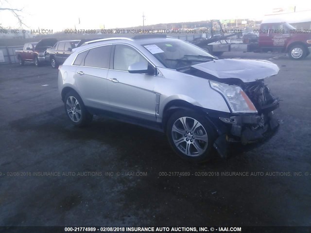 3GYFNBE37CS513327 - 2012 CADILLAC SRX PERFORMANCE COLLECTION Күміс фото 1