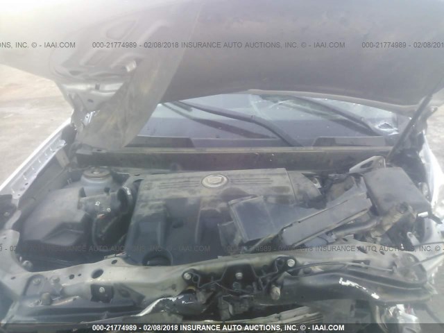 3GYFNBE37CS513327 - 2012 CADILLAC SRX PERFORMANCE COLLECTION Күміс фото 10