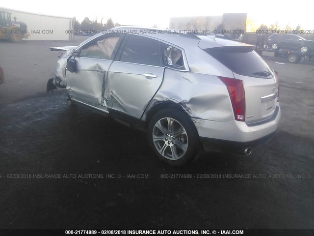 3GYFNBE37CS513327 - 2012 CADILLAC SRX PERFORMANCE COLLECTION Күміс фото 3