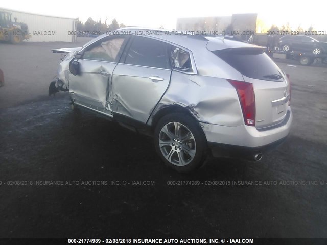 3GYFNBE37CS513327 - 2012 CADILLAC SRX PERFORMANCE COLLECTION SILVER photo 3